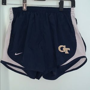 Georgia Tech Nike Tempo Running Shorts